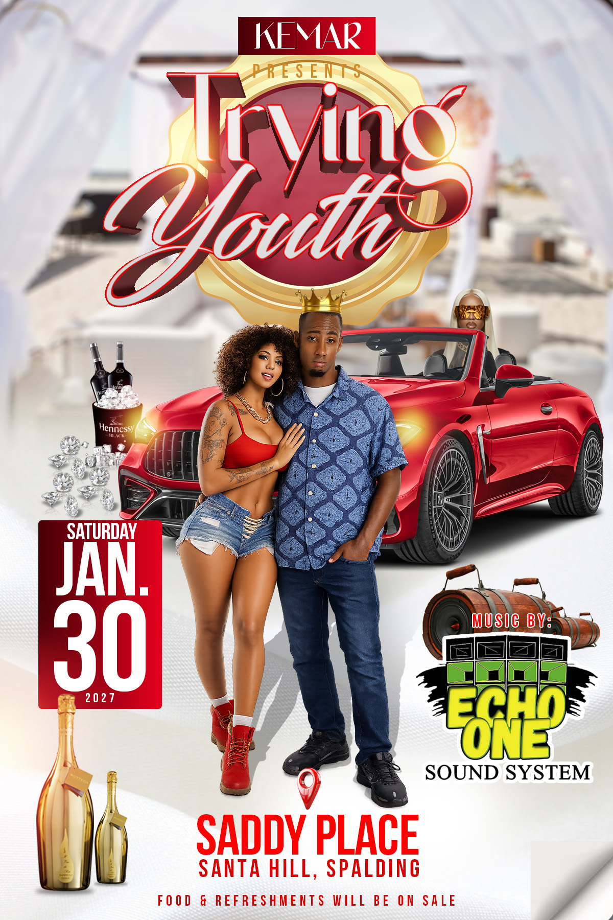 Trying Youth Flyer — Flyers project by Teacha Designz