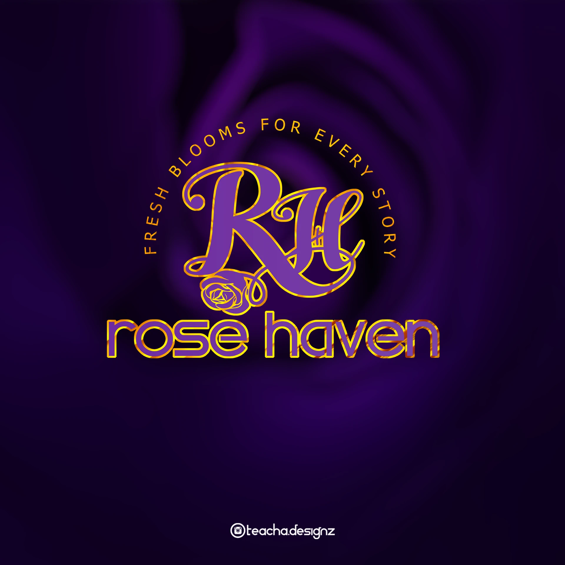 Rose Haven Logo — Logos project by Teacha Designz