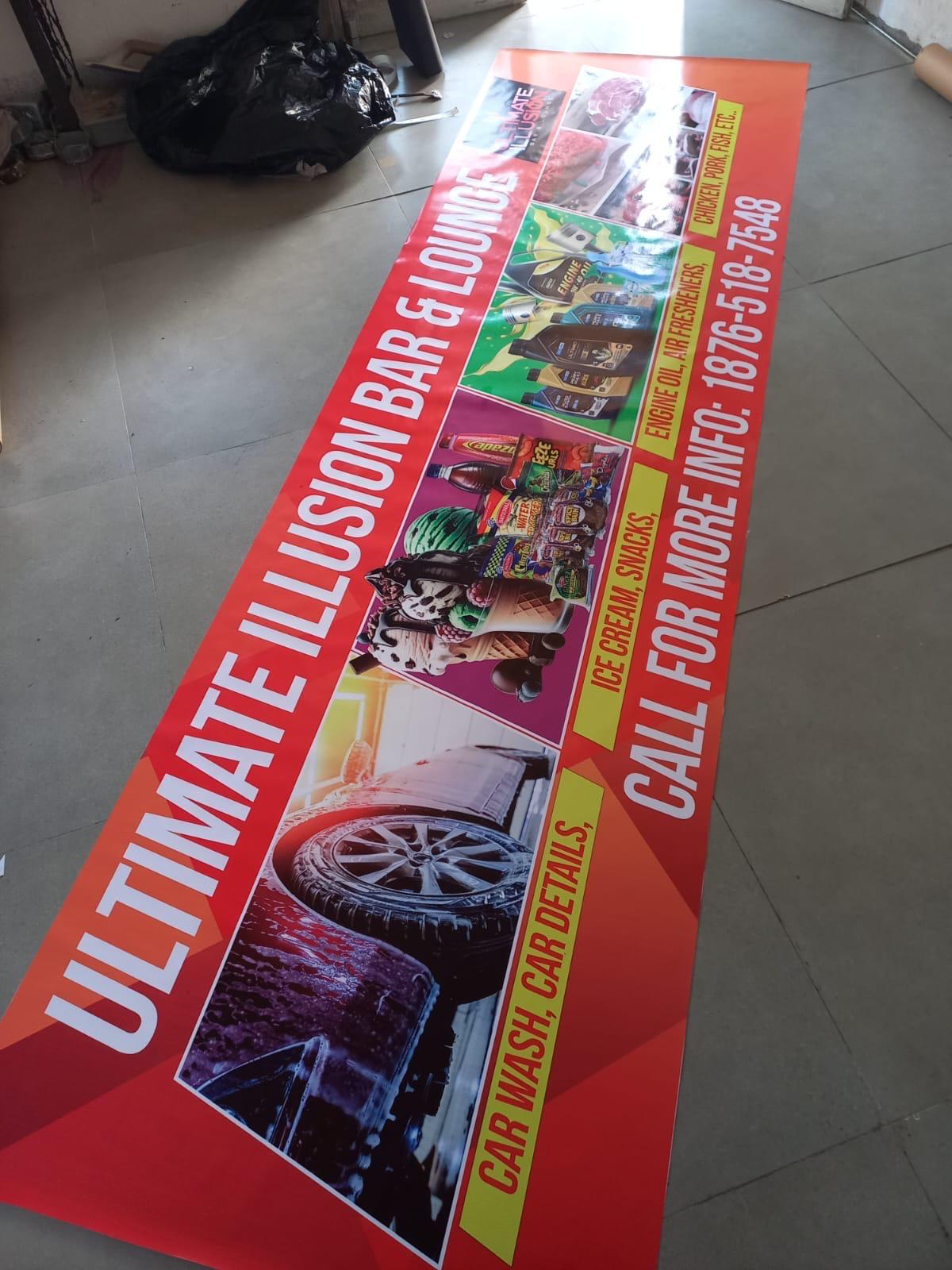 Ultimate Illusion Bar & Lounge Banner — Banners project by Teacha Designz