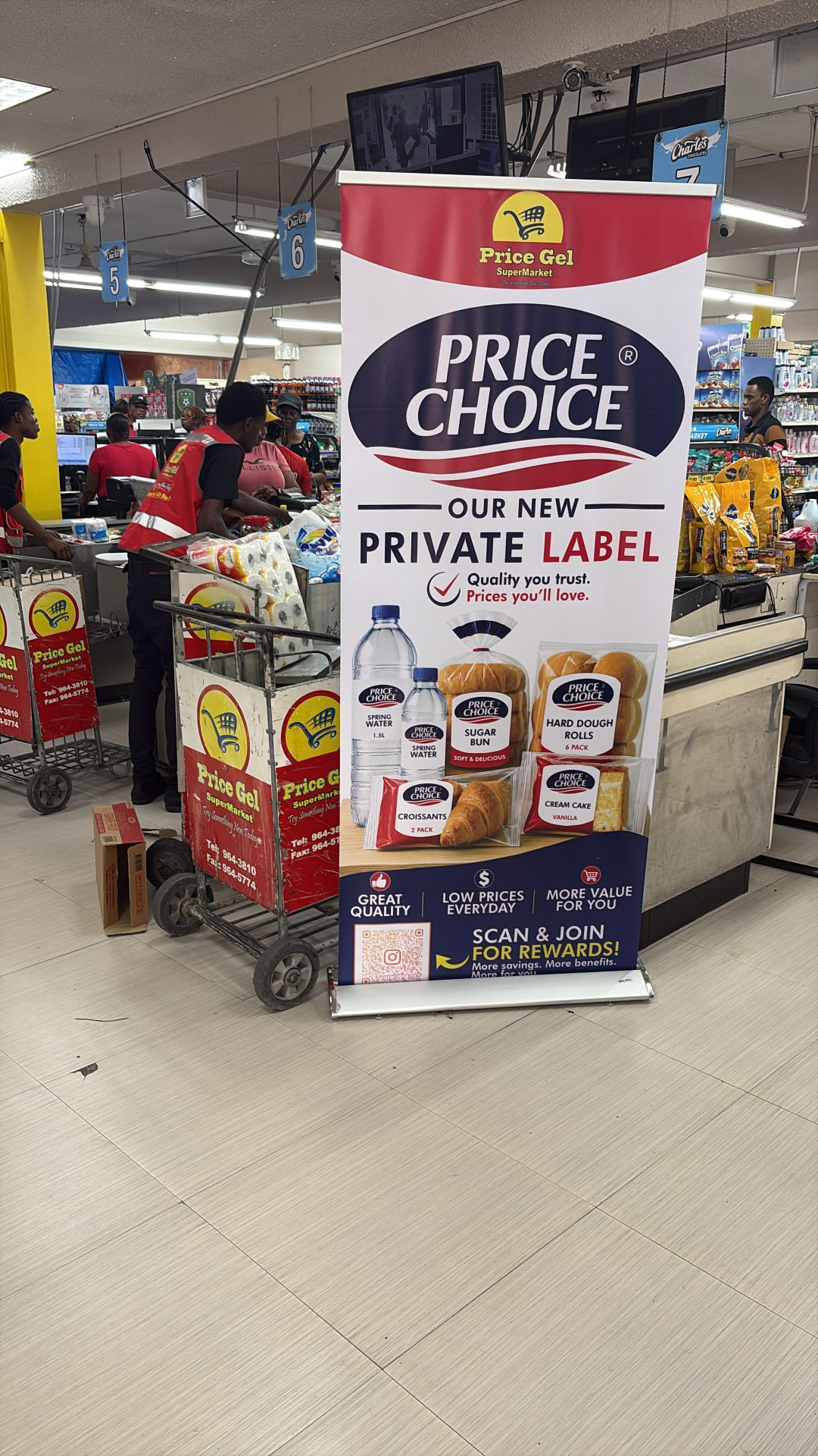 Price Choice Private Label Retractable Banner — Banners project by Teacha Designz