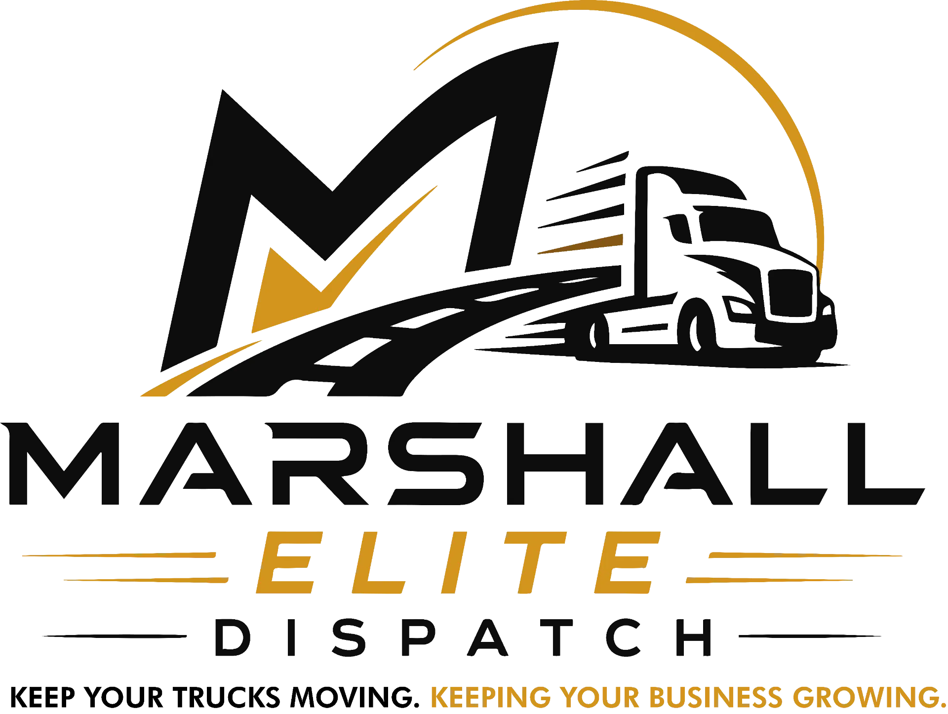 Marshall Elite Dispatch Logo — Logos project by Teacha Designz
