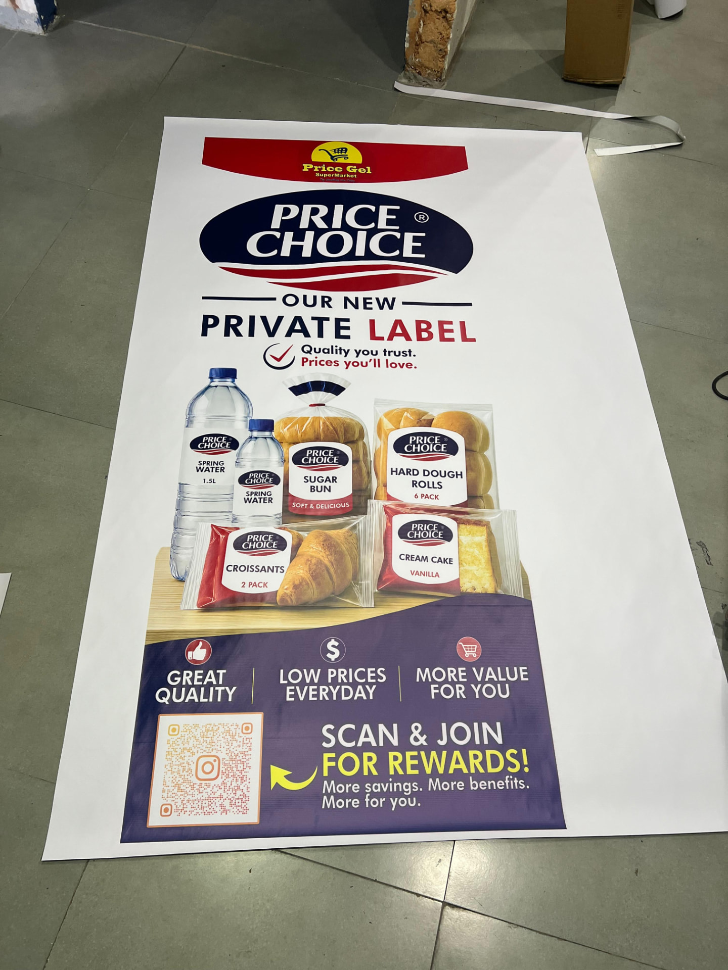 Price Choice Private Label Banner — Banners by Teacha Designz