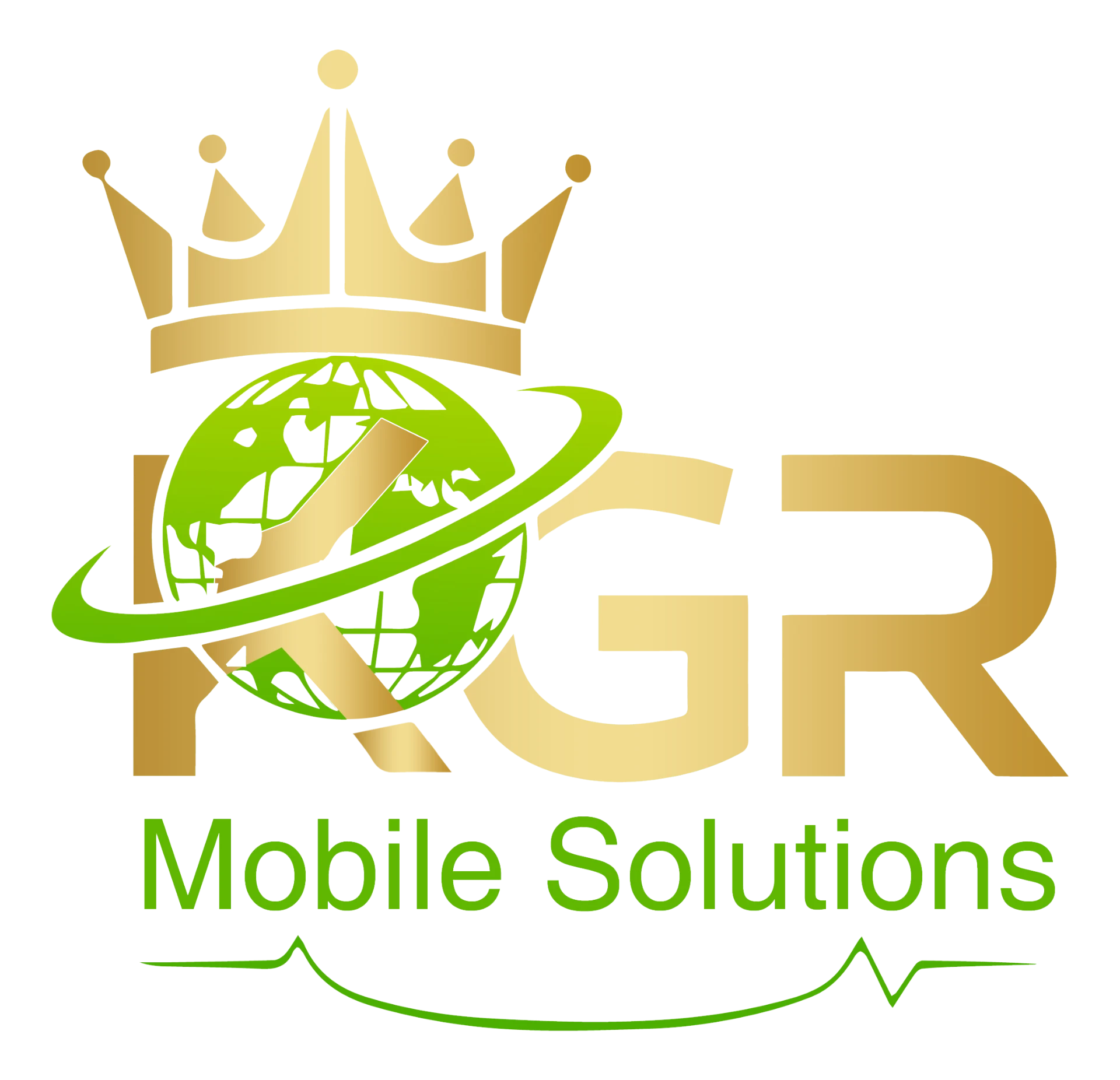 KGR Mobile Solutions Logo — Logos project by Teacha Designz